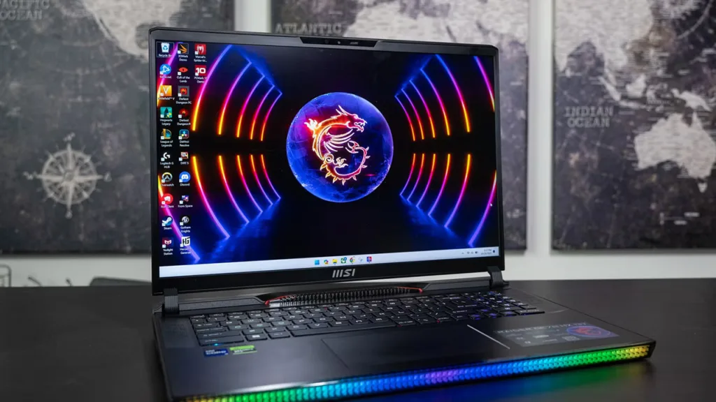 لپ‌تاپ RGB