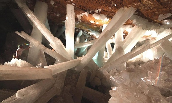 غار کریستالی (Crystal Cave)، مکزیک