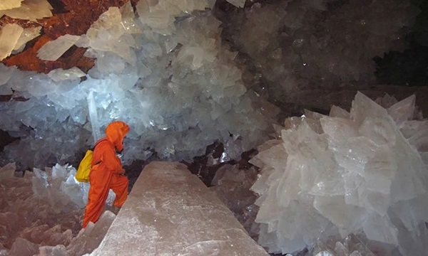 غار کریستالی (Crystal Cave)، مکزیک