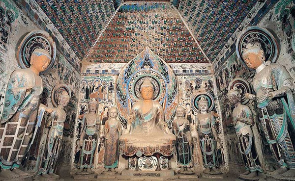 غار موگاو (Mogao Caves)، چین