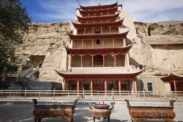 غار موگاو (Mogao Caves)، چین