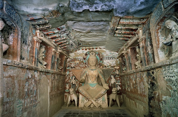 غار موگاو (Mogao Caves)، چین