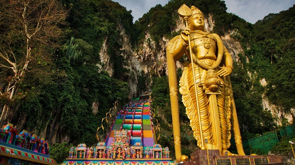 غار باتو (Batu Caves)، مالزی- غار معبد