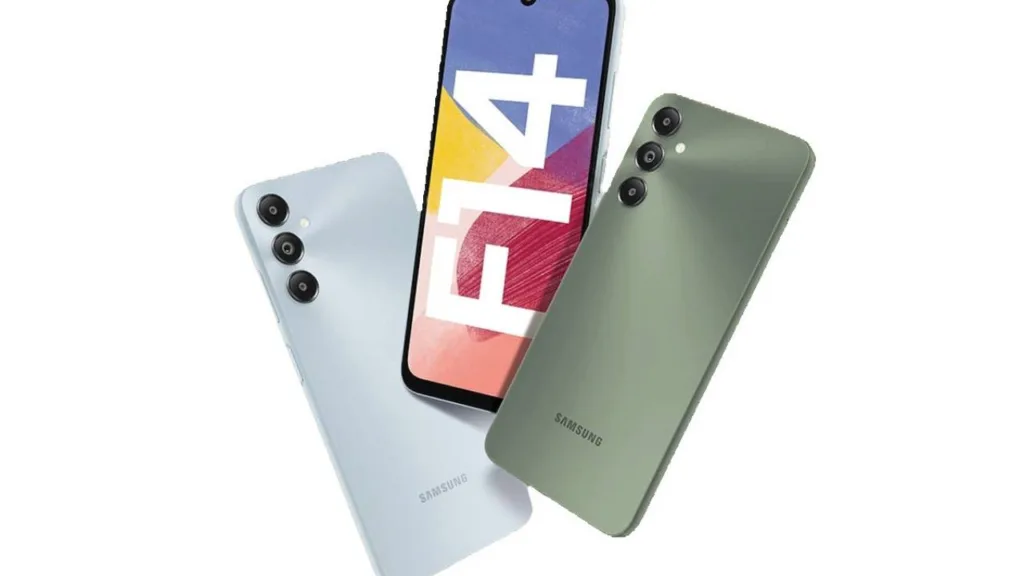 گلکسی F14 فورجی