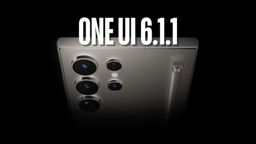 One UI 6.1.1