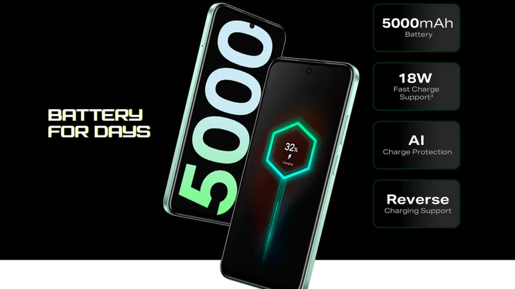 اینفینیکس هات 50 فایو جی