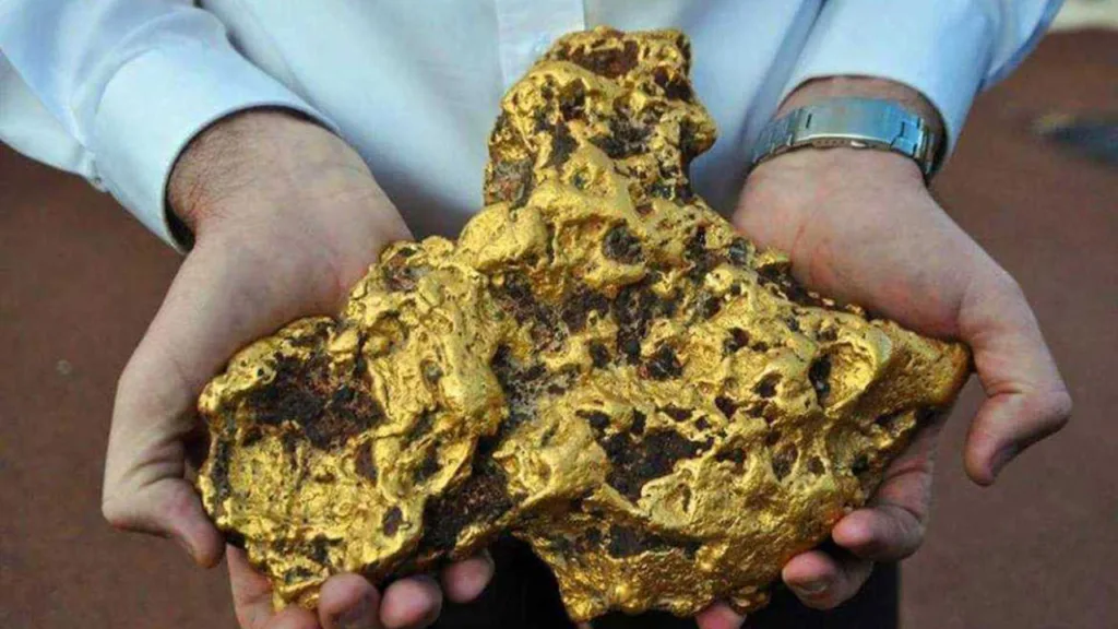 تبدیل کوارتز به طلا