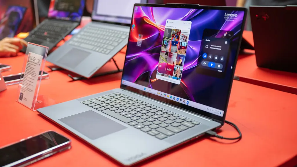 Lenovo Yoga Slim 7i Aura Edition