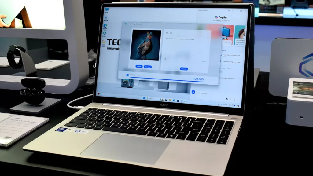 Tecno Megabook T16 Pro Ultra