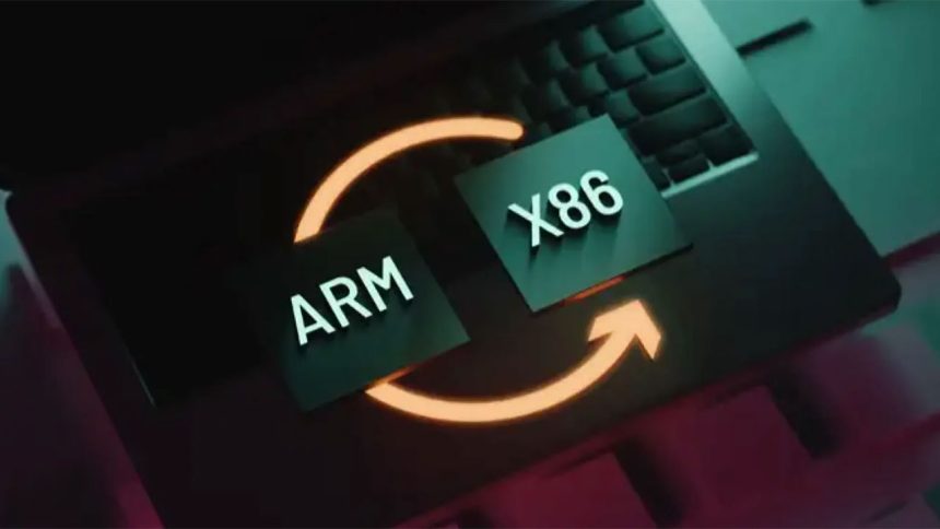 پردازنده‌های ARM و x86