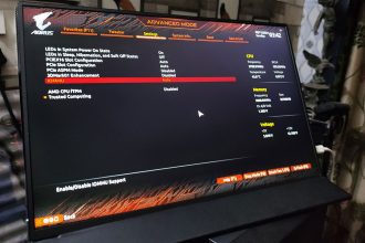 ریست کردن BIOS و UEFI