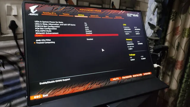 ریست کردن BIOS و UEFI