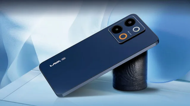لاوا بلیز 3 فایو جی