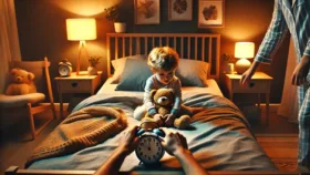 چرا کودکان از خوابیدن بیزارند؟