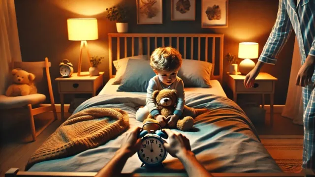 چرا کودکان از خوابیدن بیزارند؟