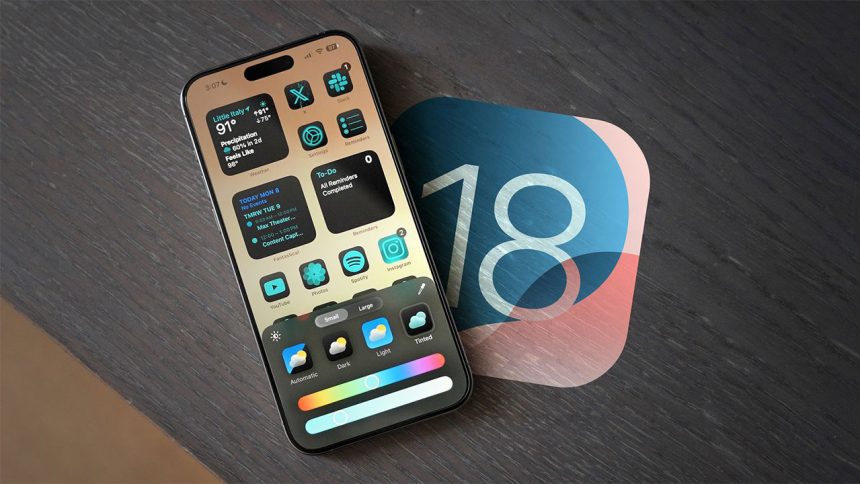 iOS 18