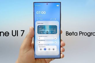 نسخه بتای One UI 7