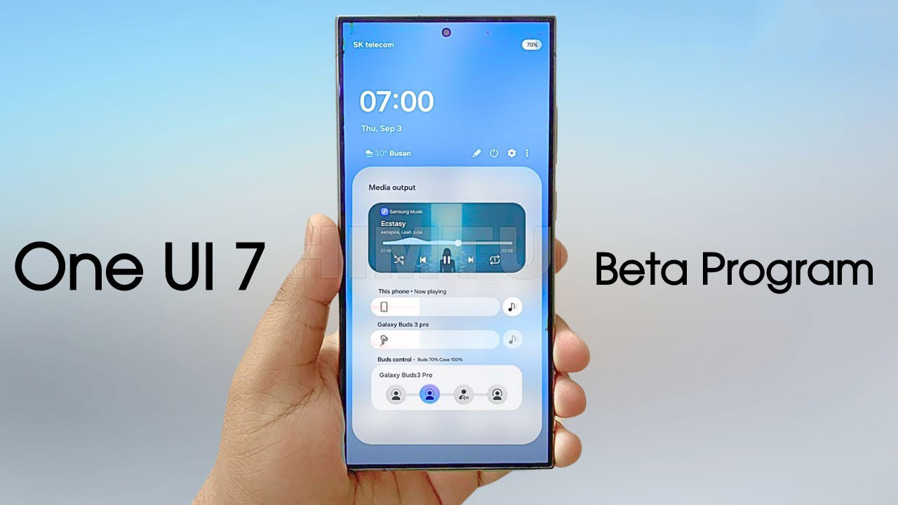 سامسونگ برای عرضه نسخه بتای One UI 7 آماده می‌شود