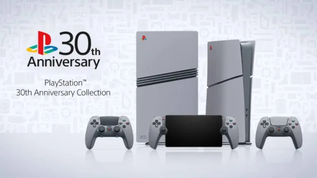 نسخه‌های محدود PS5 با طرح PS1