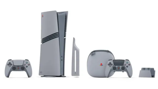 نسخههای محدود PS5 با طرح PS1