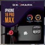 آیفون 16 پرو مکس در DxOMark