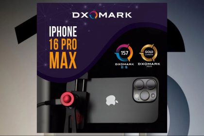 آیفون 16 پرو مکس در DxOMark