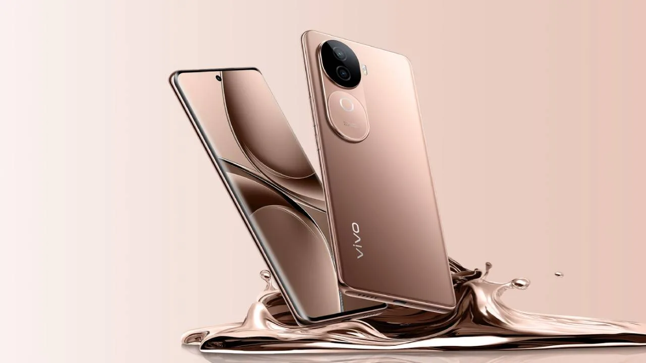 ویوو V40e با طراحی چشمنواز و پردازنده دایمنسیتی 7300 رونمایی شد