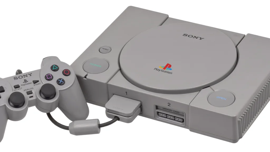 پلی‌استیشن 1 (PlayStation 1)