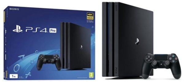 پلی‌استیشن ۴ پرو (PlayStation 4 Pro)