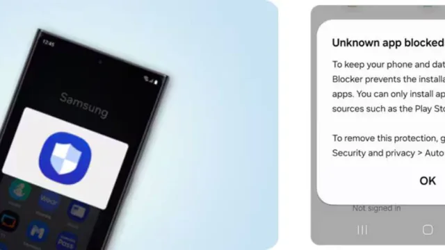 Auto Blocker سامسونگ