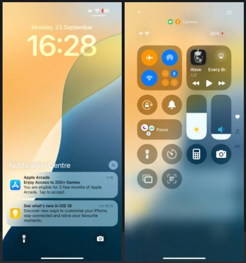 قابلیتهای جدید iOS 18