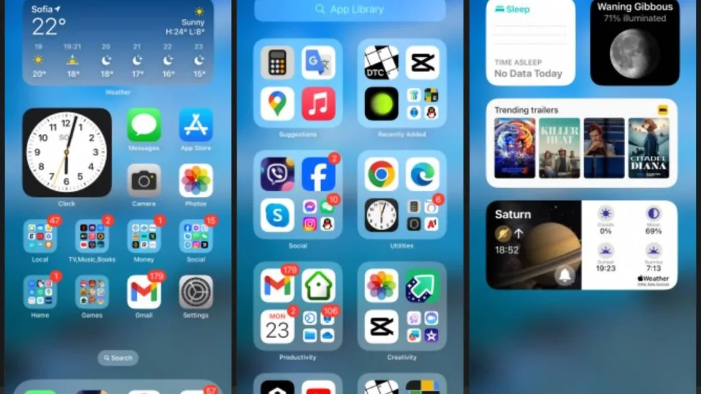 قابلیتهای جدید iOS 18