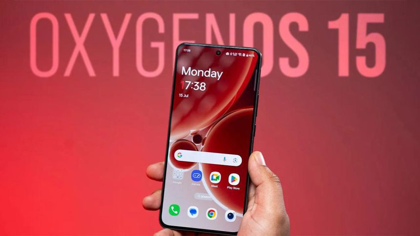 OxygenOS 15