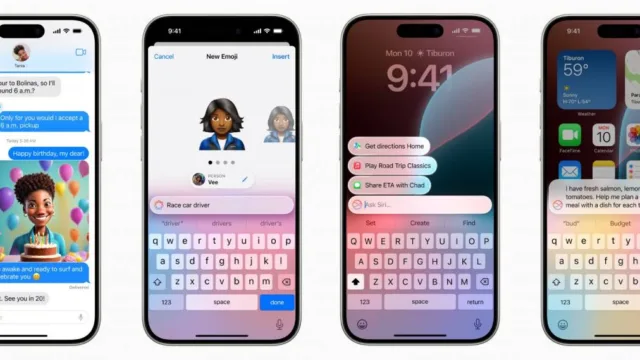 قابلیتهای جدید iOS 18