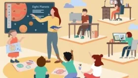 مقایسه مدارس هوشمند و عادی