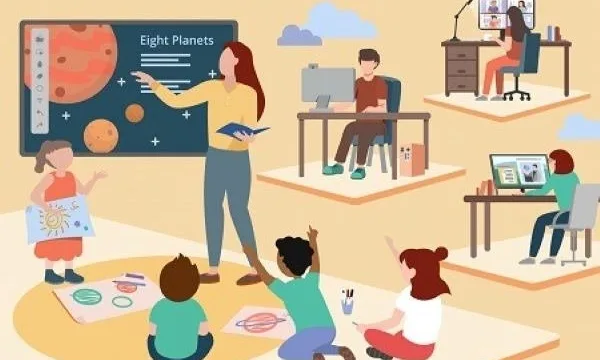 مقایسه مدارس هوشمند و عادی