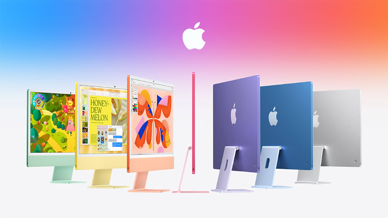 اپل از iMac جدید 2024 با پردازنده M4 رونمایی کرد