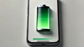هوش باتری در iOS 18.2