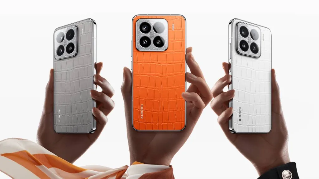 Xiaomi 15 Diamond Limited Edition