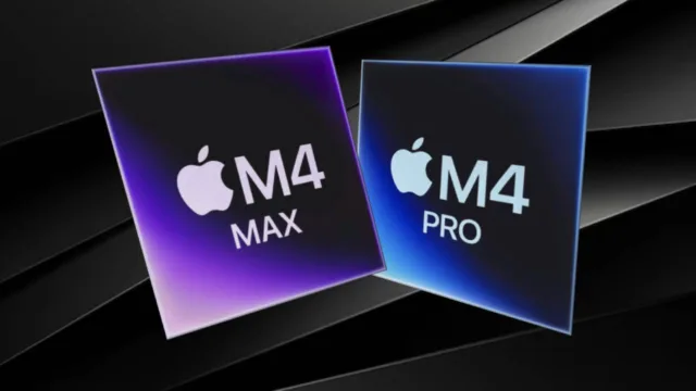 پردازنده‌های M4 Pro و M4 Max