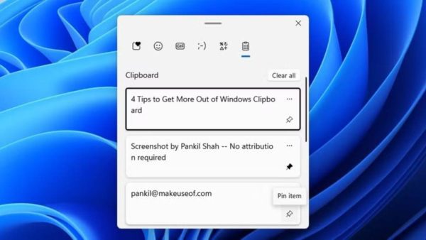 4 ترفند کاربردی کلیپ‌بورد ویندوز