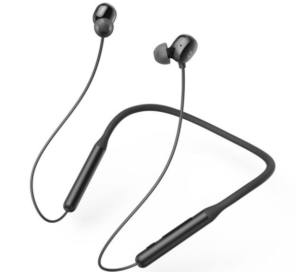 Anker SoundCore Life U2I Neckband In؛Ear Earphones With Microphone, Black ؛ A3213H11 ؛ Best price in Egypt؛ B.TECH