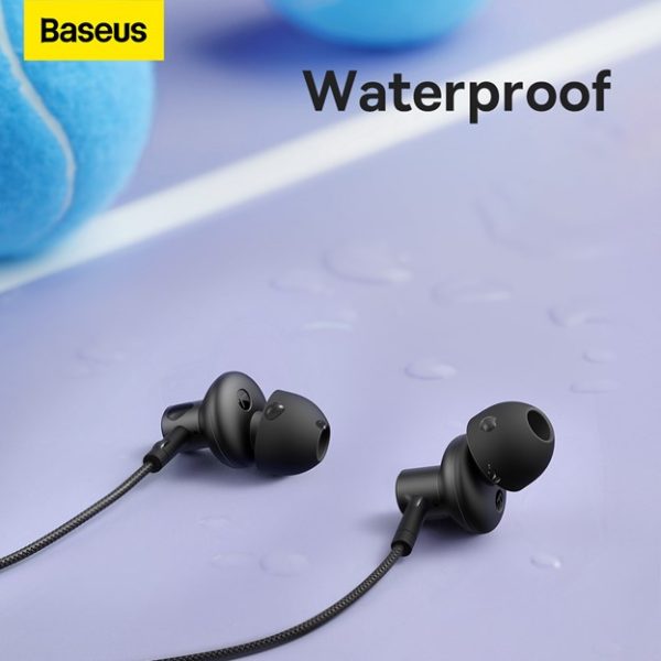 Baseus Bowie P1x In-Ear Neckband Wireless Earphones Black؛Creamy White ؛ Baseus Official Store