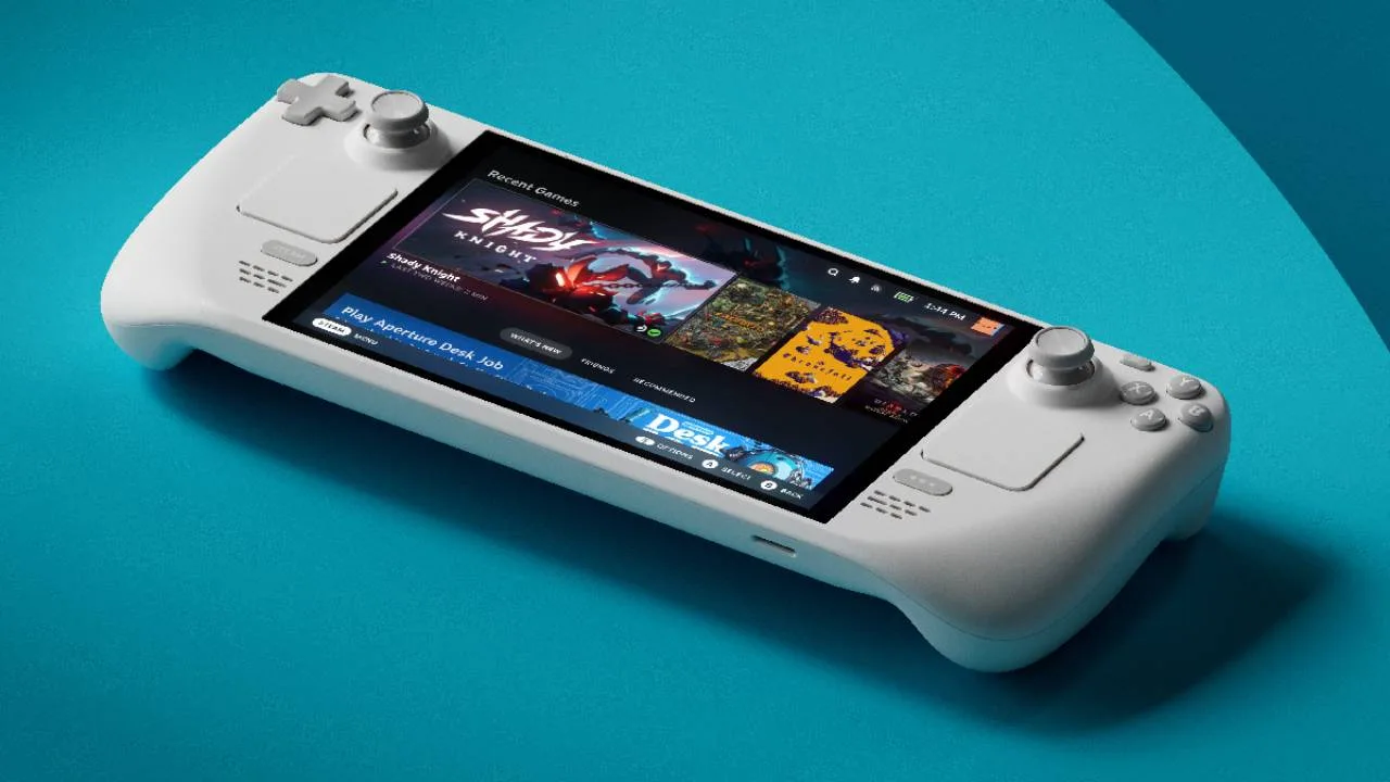 رنگ جدید سفید برای Steam Deck OLED معرفی شد