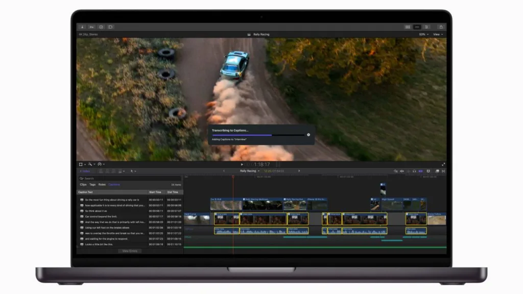 Final Cut Pro 11