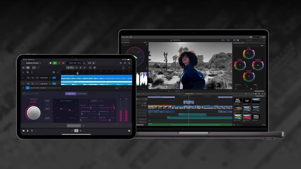 Final Cut Pro 11 با قابلیت‌های هوش مصنوعی و ویرایش ویدیوی فضایی رونمایی شد