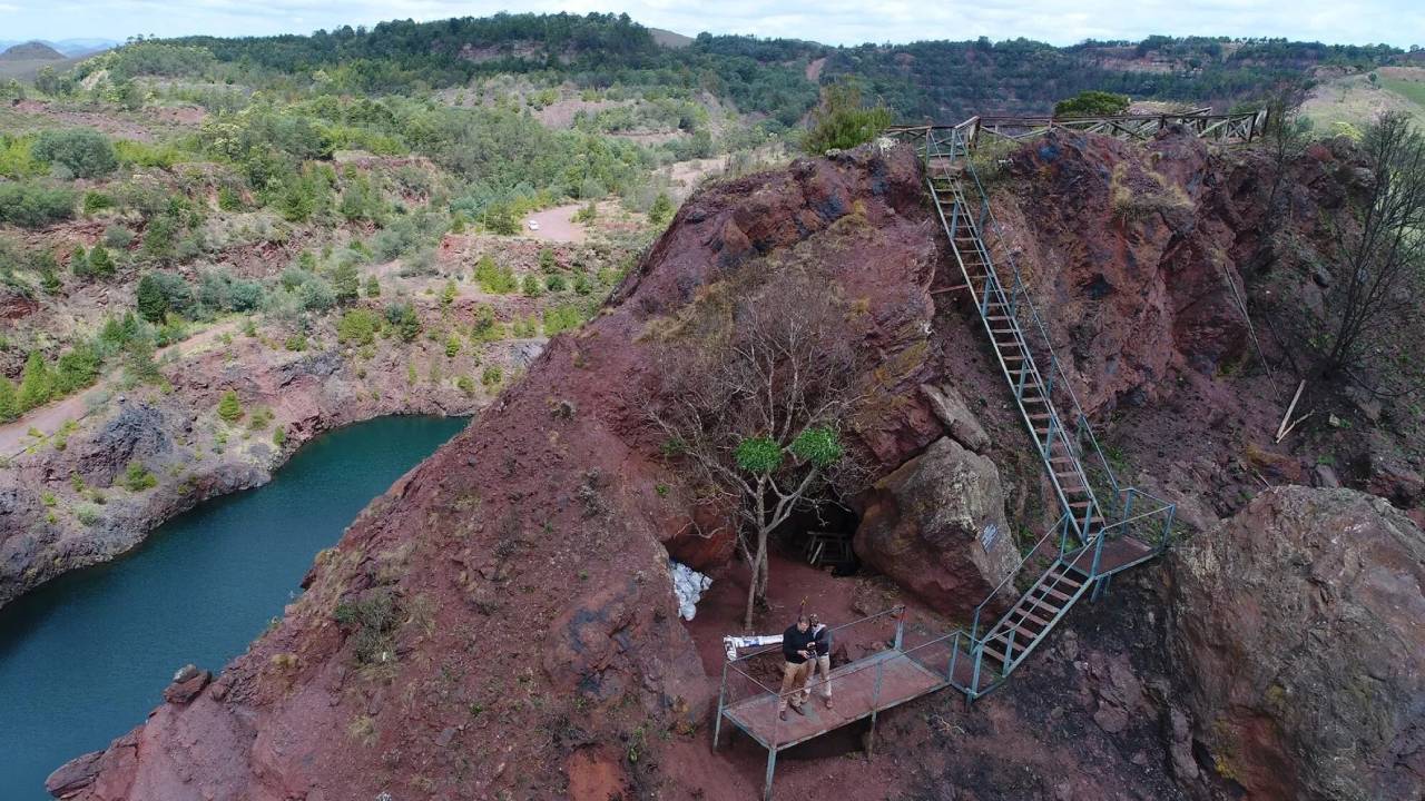 کشف معدن 48 هزار ساله اخرا در اسواتینی؛ نشانه‌ای از خلاقیت در دوران باستان