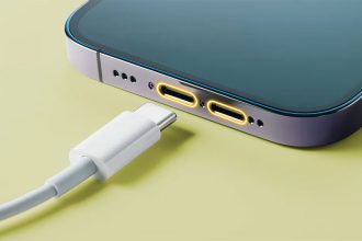 دو پورت USB-C در گوشی