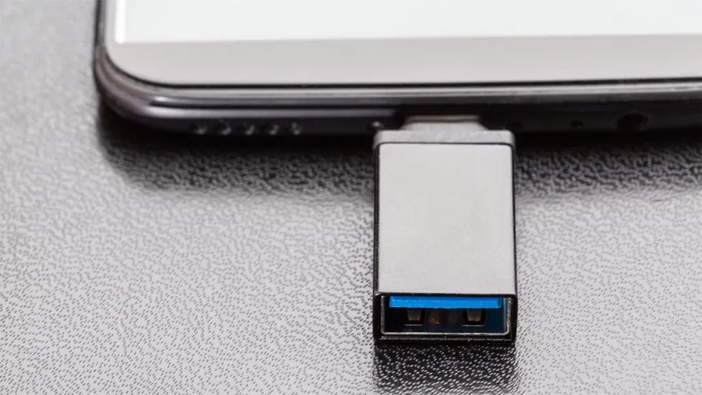 دو پورت USB-C در گوشی