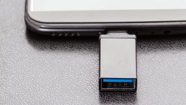 دو پورت USB-C در گوشی